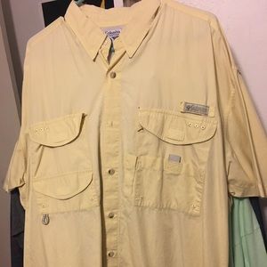 Men's Columbia short sleeve